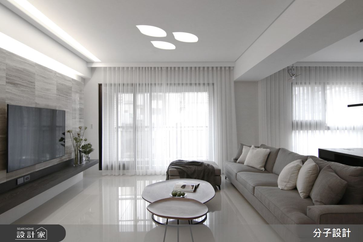 你累了嗎？那就住進這間無印系現代宅吧！