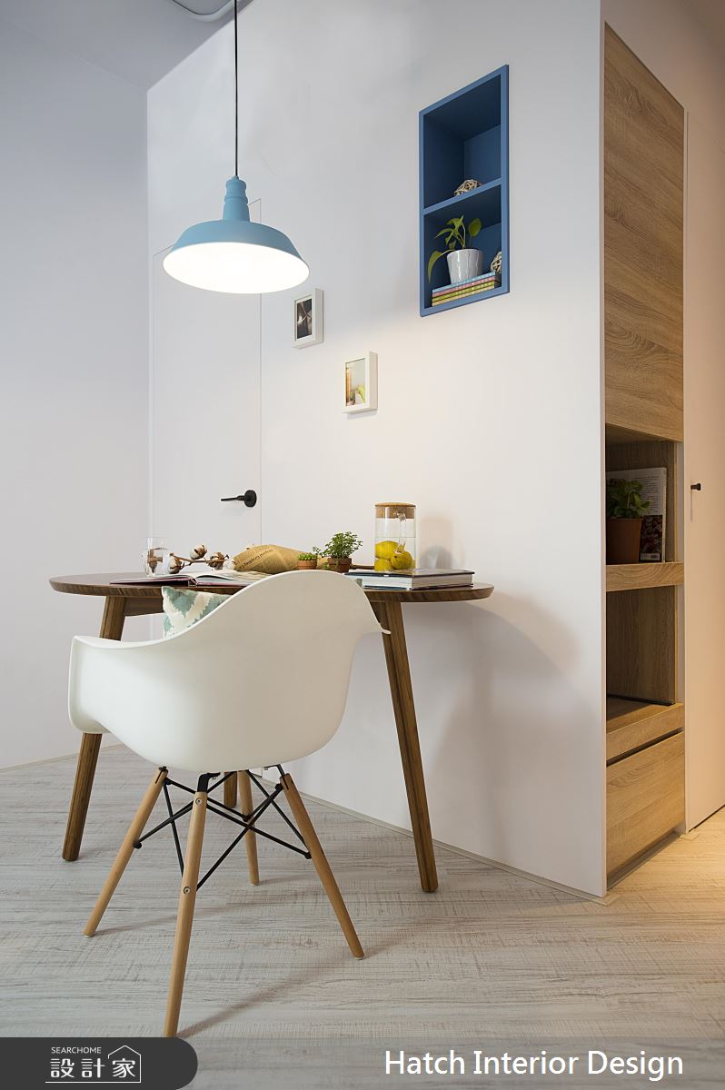 幾何現代風迷你老宅！帶大小朋友重返歡樂童真年代