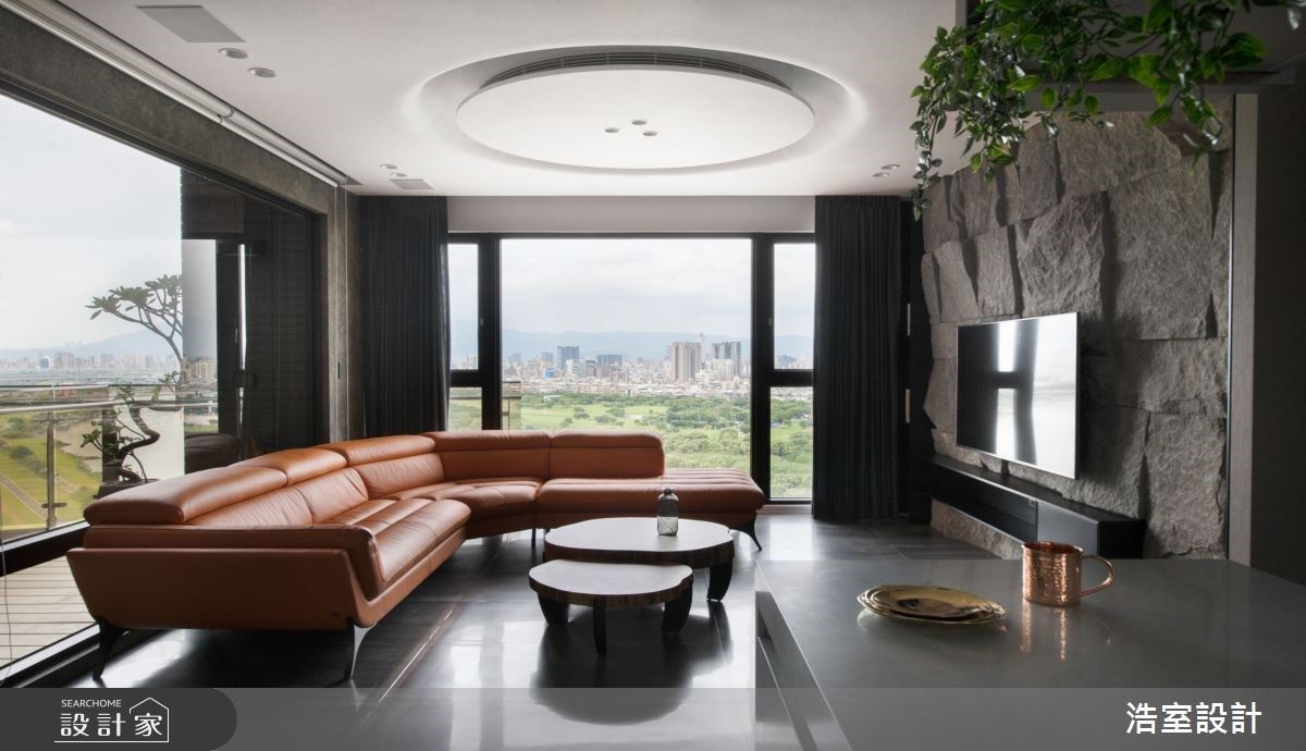 【TV】現代極簡自然主張  坐擁270度無價包圍奢華宅
