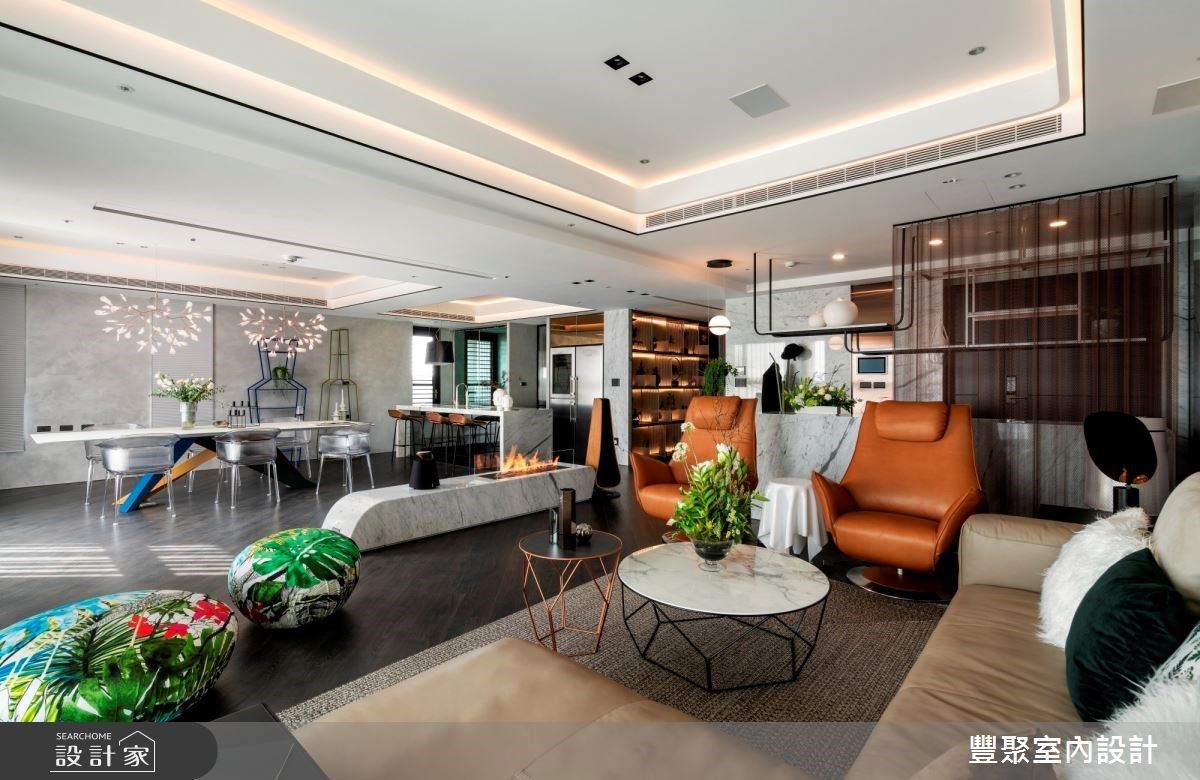 貴族等級的高端饗宴！百坪大宅坐擁大廚房、美浴室