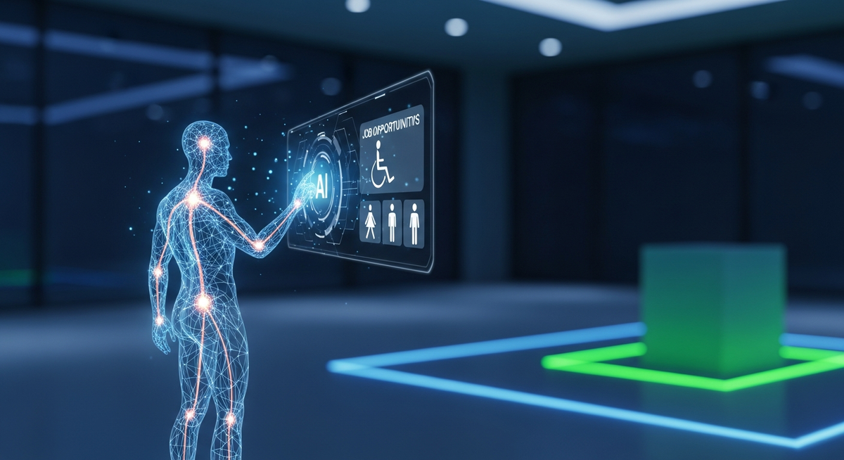 AI 翻轉身障者就業 韓國力推智慧化整合服務