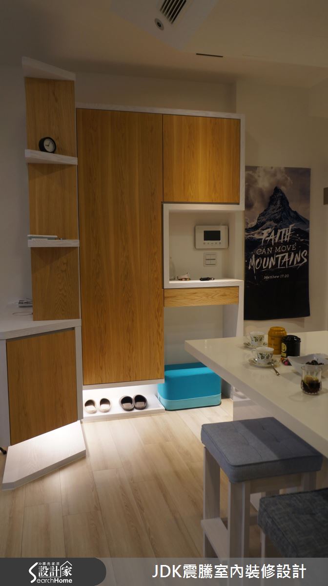 獻給單身的同棲閨蜜！百萬預算坐擁 8 坪超小宅