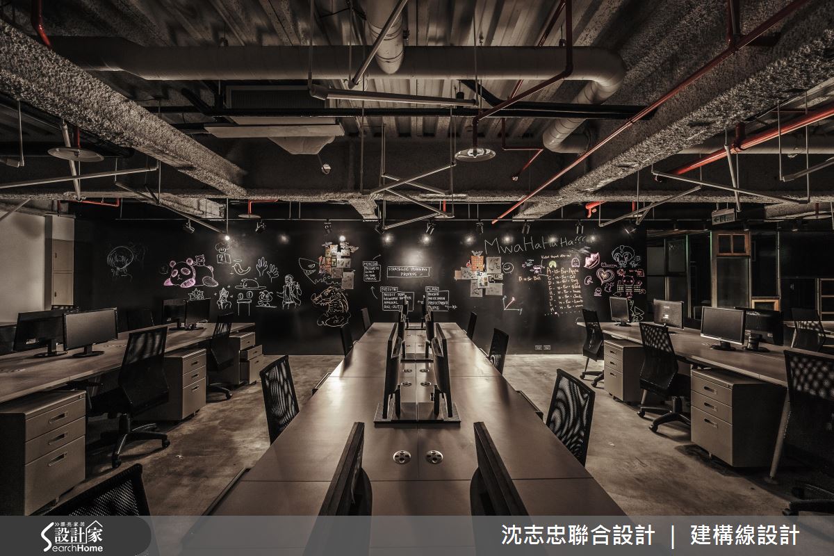 虛擬城市 真格藝術 大師筆下的 Loft 老屋新貌