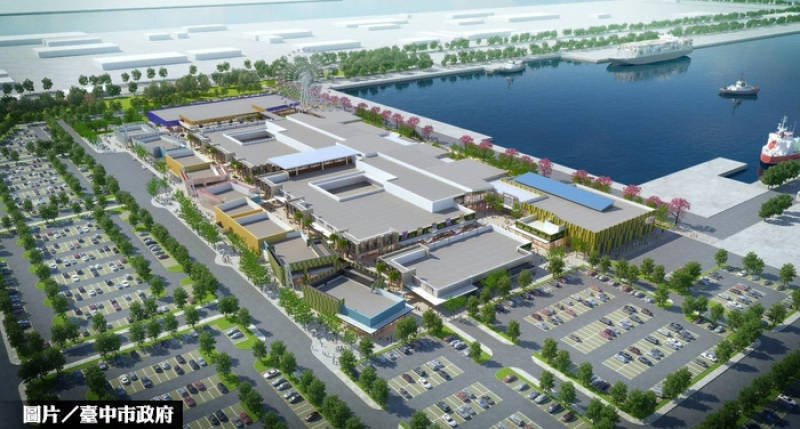 台中港三井 Outlet Park 12／12盛大開幕