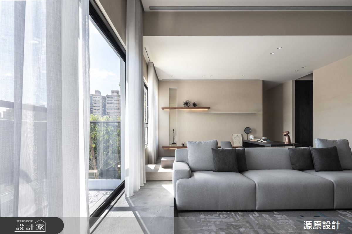 重質不重量，極簡才有型！大方、隨興、俐落現代宅