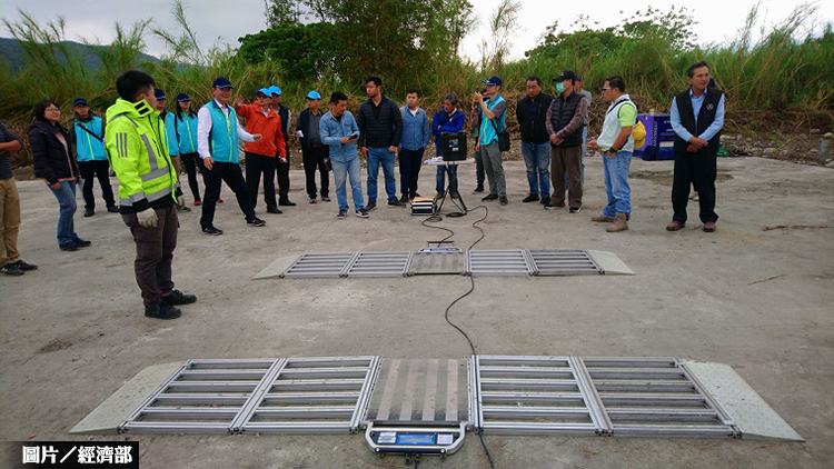 東砂北運 行動地磅助出料