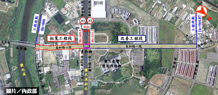 台南永康聯絡道拓寬 盼紓解工業區車潮