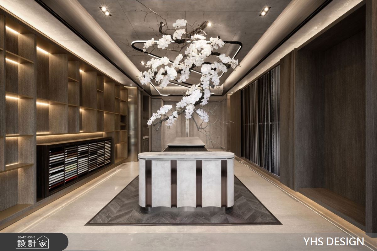 系統板材挑戰曲面弧度  極致工藝育化設計夢想的選材室