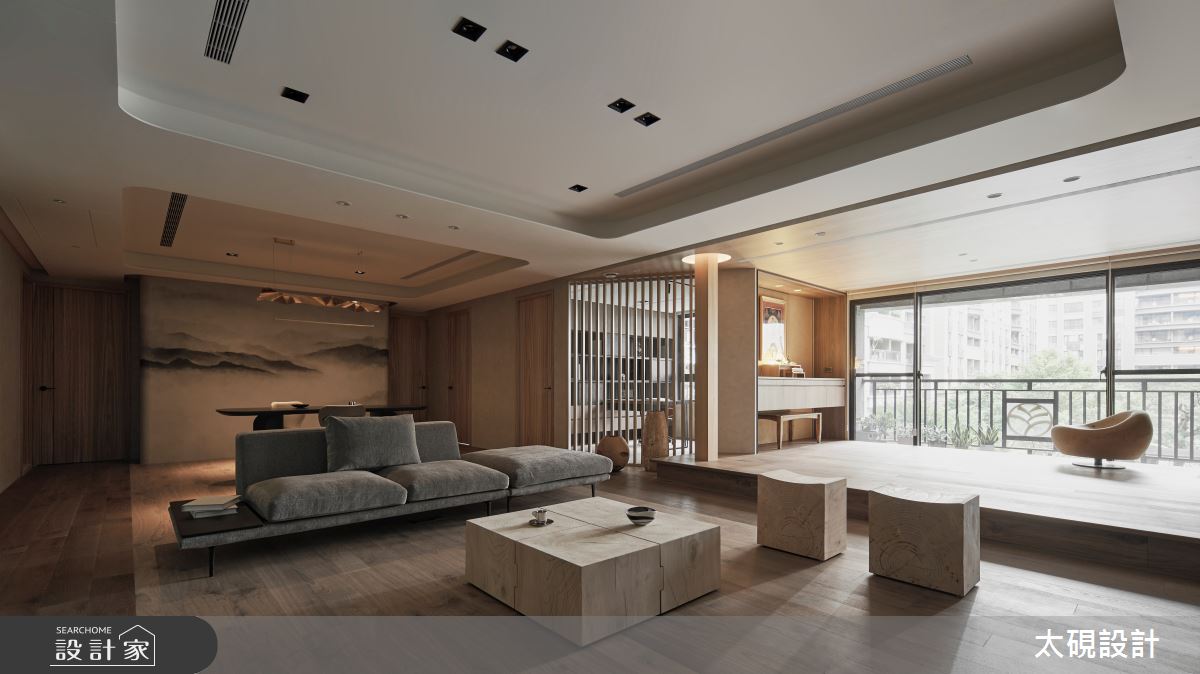 來場身心靈的深呼吸！擁抱靜謐與美好的日式侘寂風豪邸