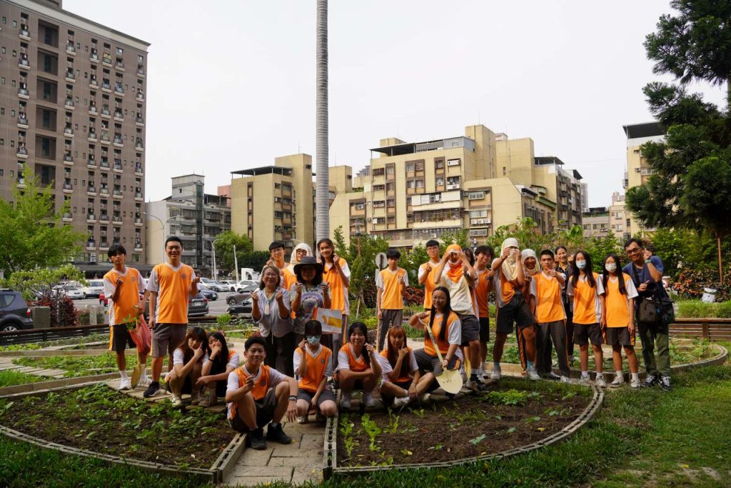 共耕菜園找回人情味！下竹社區凝聚居民力量、活化在地空間　