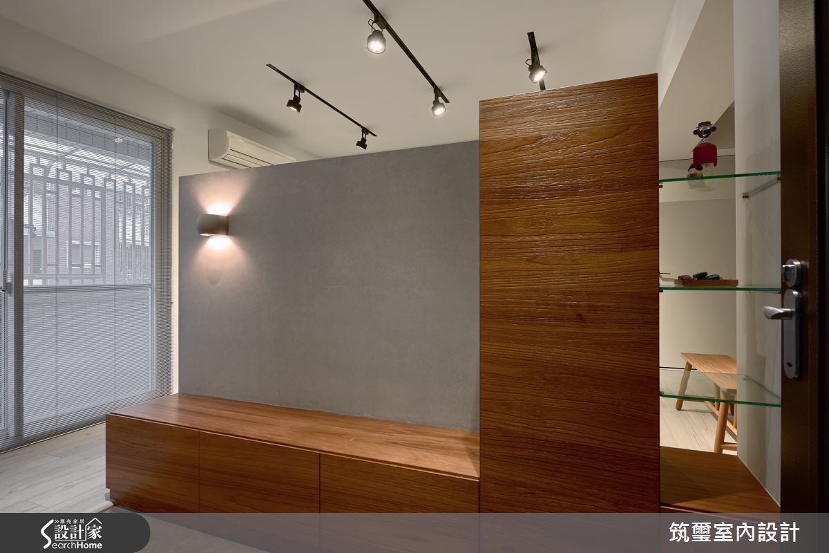 3 房變 2 房！完美貼合小夫妻想望的 28 坪亮白新婚宅！