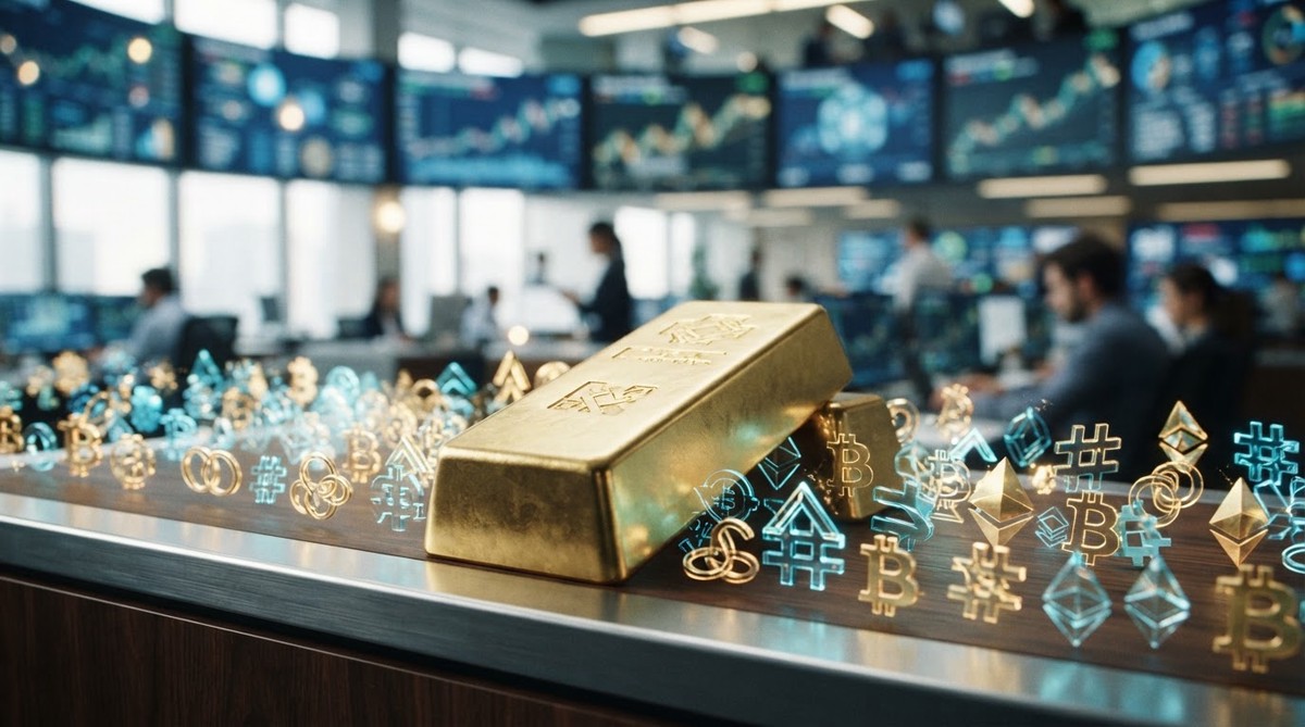Tether 加碼黃金融資 借貸美國金商逾 15 億美元