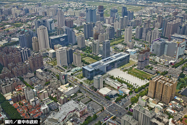 台中2020年公告地價全區下跌 降稅促發展