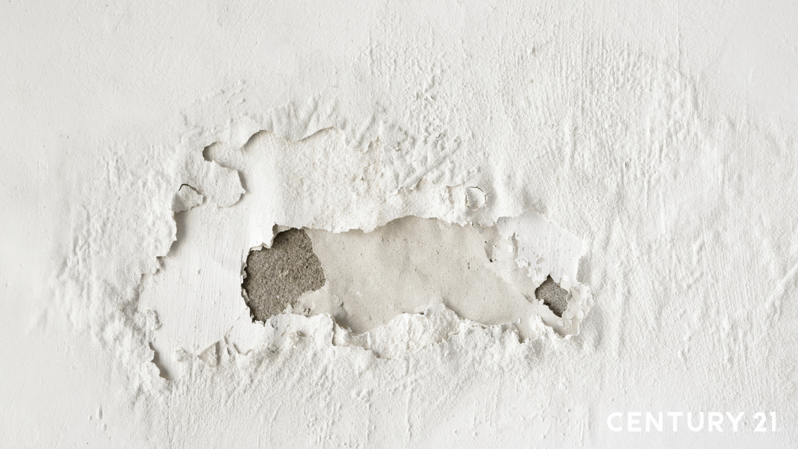 天花板或是牆面若是出現小水泡狀的隆起、明顯色差、油漆脫落的現象,表示牆壁已經受水氣侵蝕。(圖片來源-21世紀不動產) 天花板或是牆面若是出現小水泡狀的隆起、明顯色差、油漆脫落的現象,表示牆壁已經受水氣侵蝕。(圖片來源-21世紀不動產)