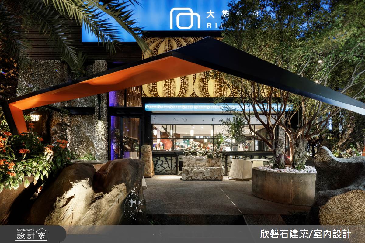 150坪商空化身異國情調的藝術畫廊，沉浸於五感的觀展體驗