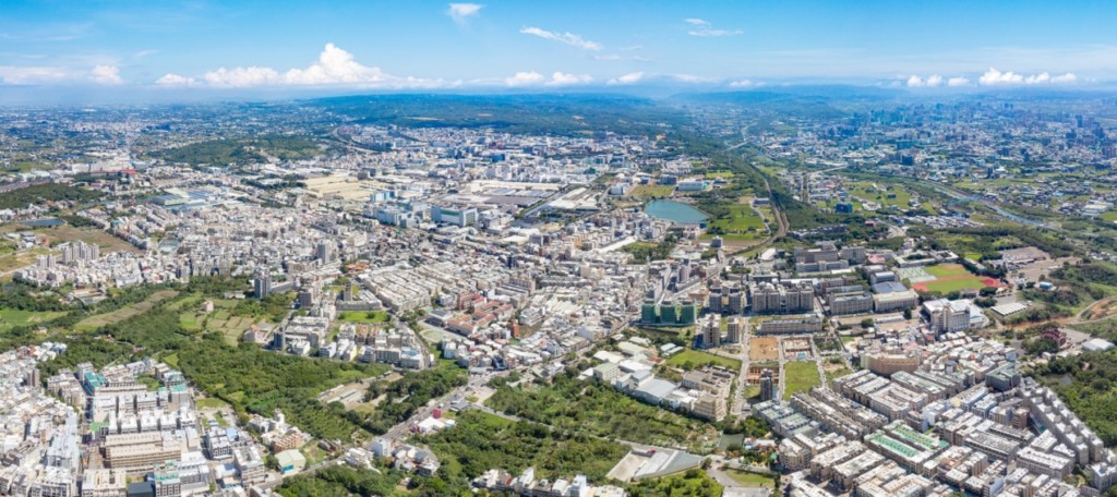 三大科技園區陸續啟用，催生竹北新生活軸線