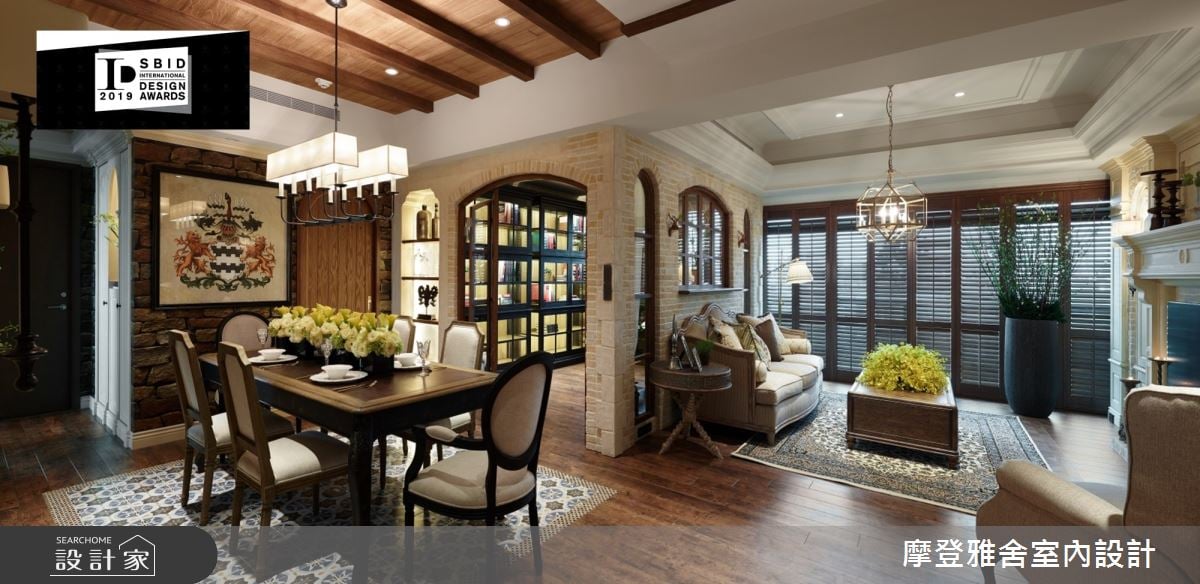 精品訂製重現歐式古堡大宅！摩登雅舍一圓醫師屋主的中古城堡夢，榮獲英...