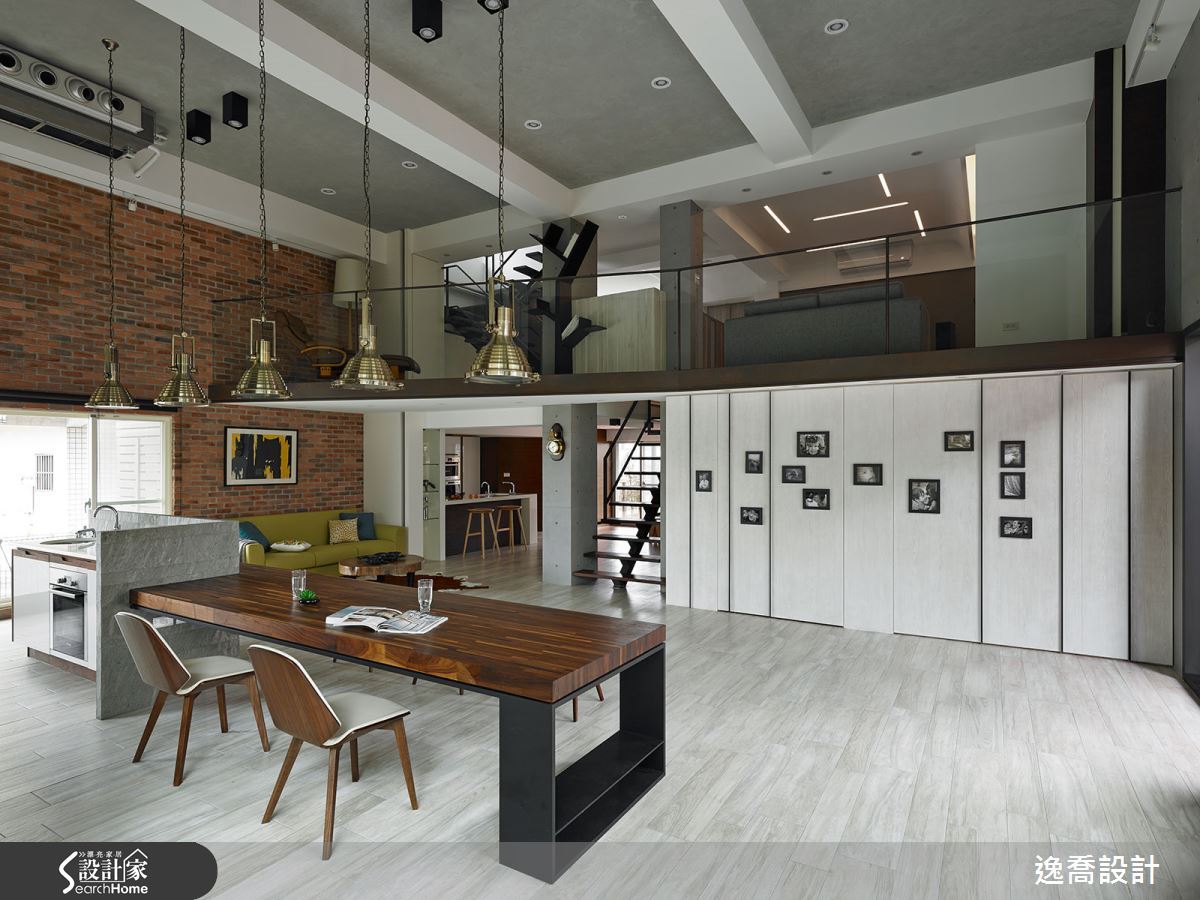 來一首田園輕爵士樂，細膩美感打造淨粹Loft風格渡假莊園