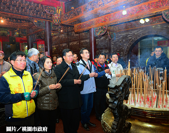 機捷坑口站有站無路　鄭文燦要求改善