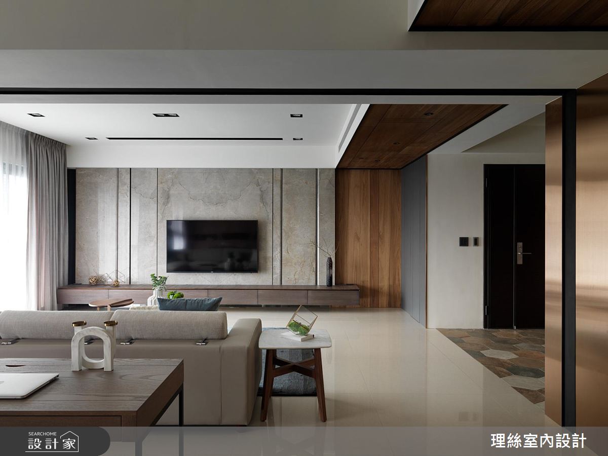 安心動線、理想收納！大人、孩童都滿意的現代風大宅