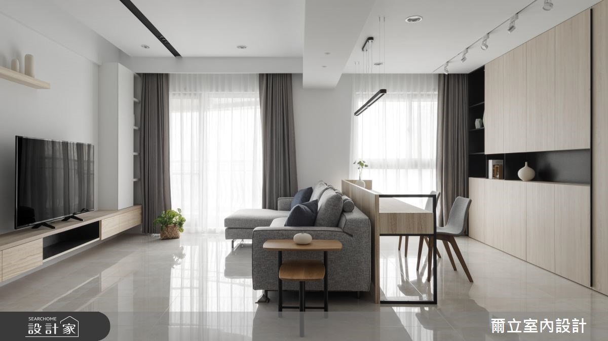 獻給新婚夫妻的成家祝福！住進 50 坪溫馨簡約宅，讓我們一起幸福一輩子！