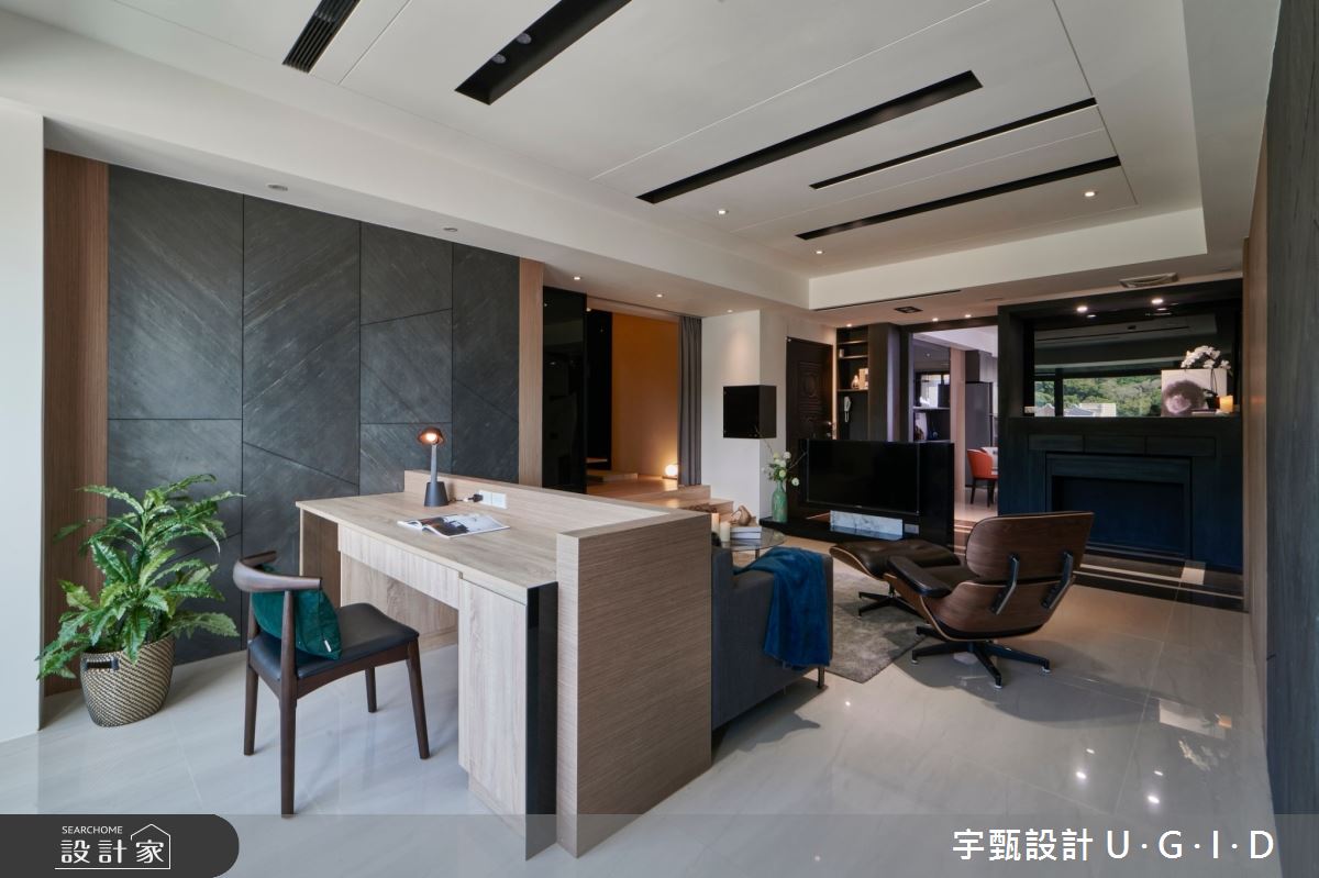 電視轉向讓長型屋充分運用！在臥榻欣賞風景、和室裡品茶，生活感現代風...