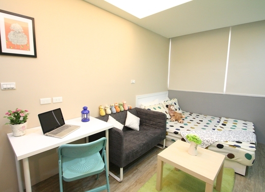 小宅新勢力　清新北歐風正夯