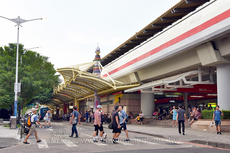 圓山站西側公辦都更 構想建商場、商辦