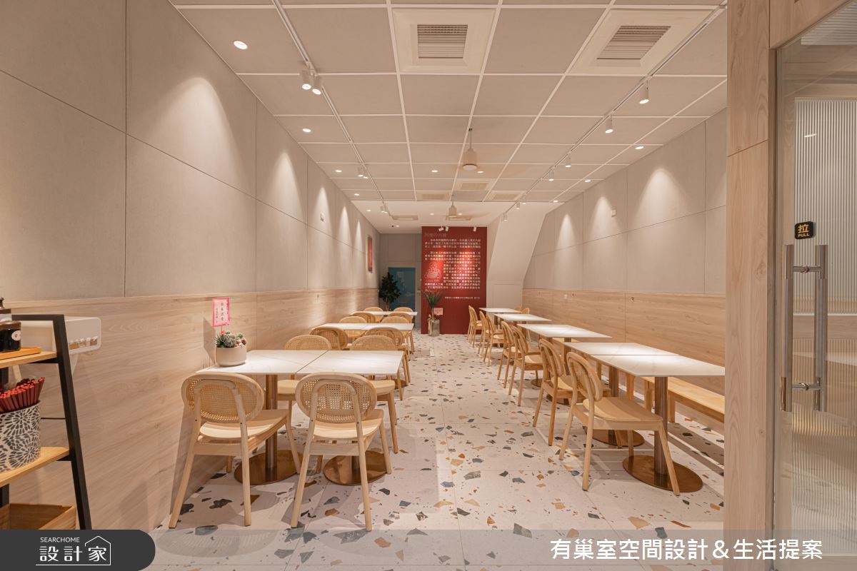 在現代空間裡重溫阿嬤的味道! 30坪半百老屋翻新療癒系奶茶色所在