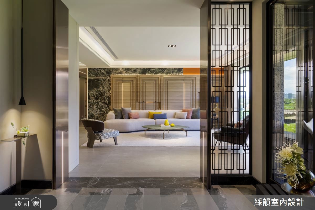 以東方美學描摹現代殖民風格，107坪水岸景觀預售屋開啟療癒系生活