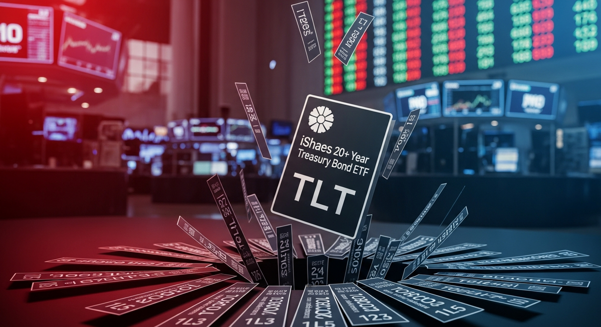 通膨數據推升美債殖利率飆漲 TLT ETF資金流出激增