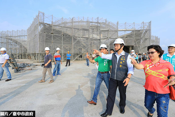 募款未達標　大安媽祖基座變更設計