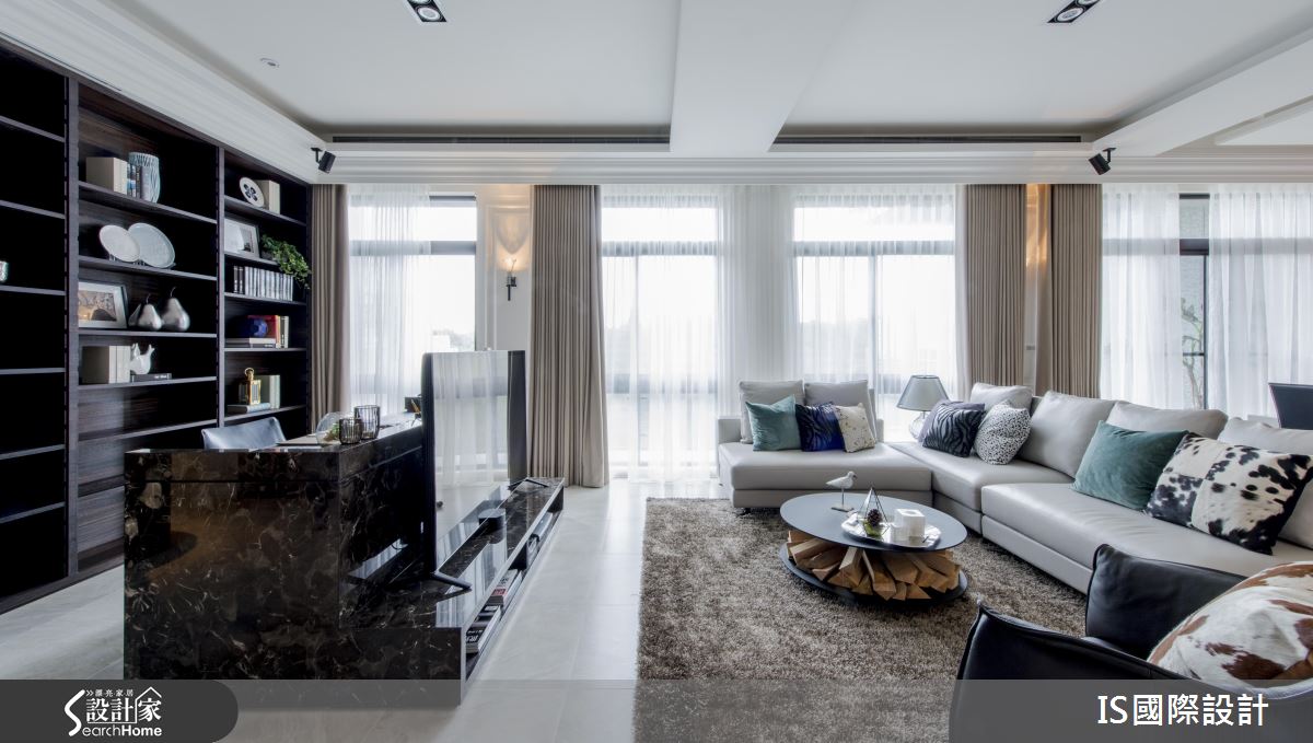 讓坪效超值發揮！精彩完勝的 40 坪美型格局收納術