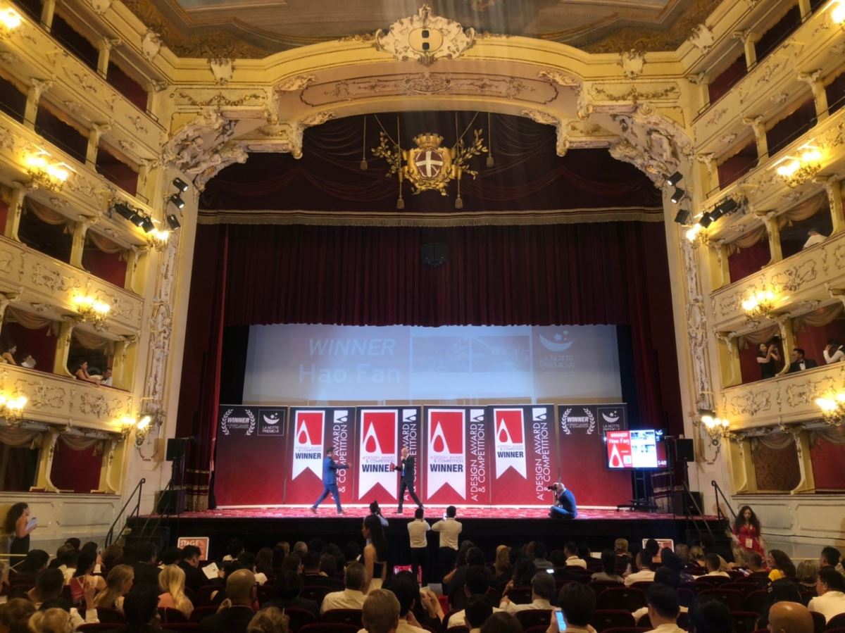 【TV】好驕傲！台灣設計之光 義大利2019 A' Design Award大放異彩