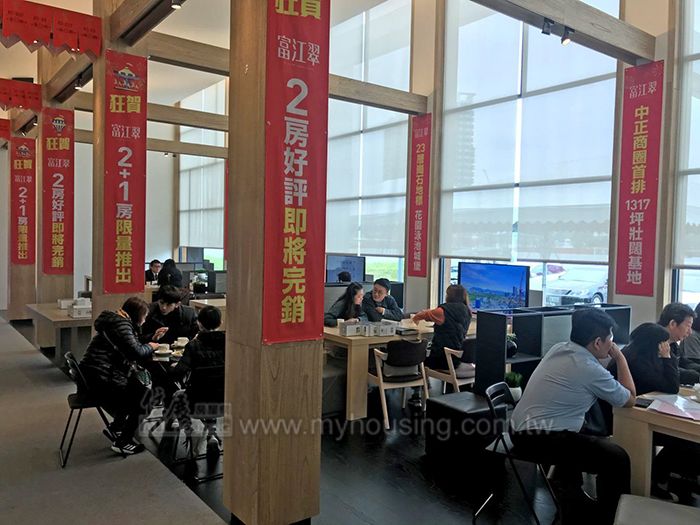 江翠北側體質佳 不畏疫情買氣旺