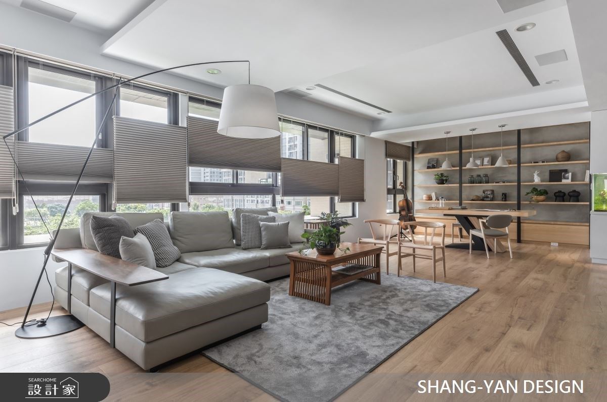 住進清新自然的日系質感居家！大中島、水族缸，還有寬敞開放感