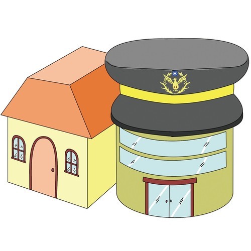 鄰近宮廟警局，易遭小人陷害！