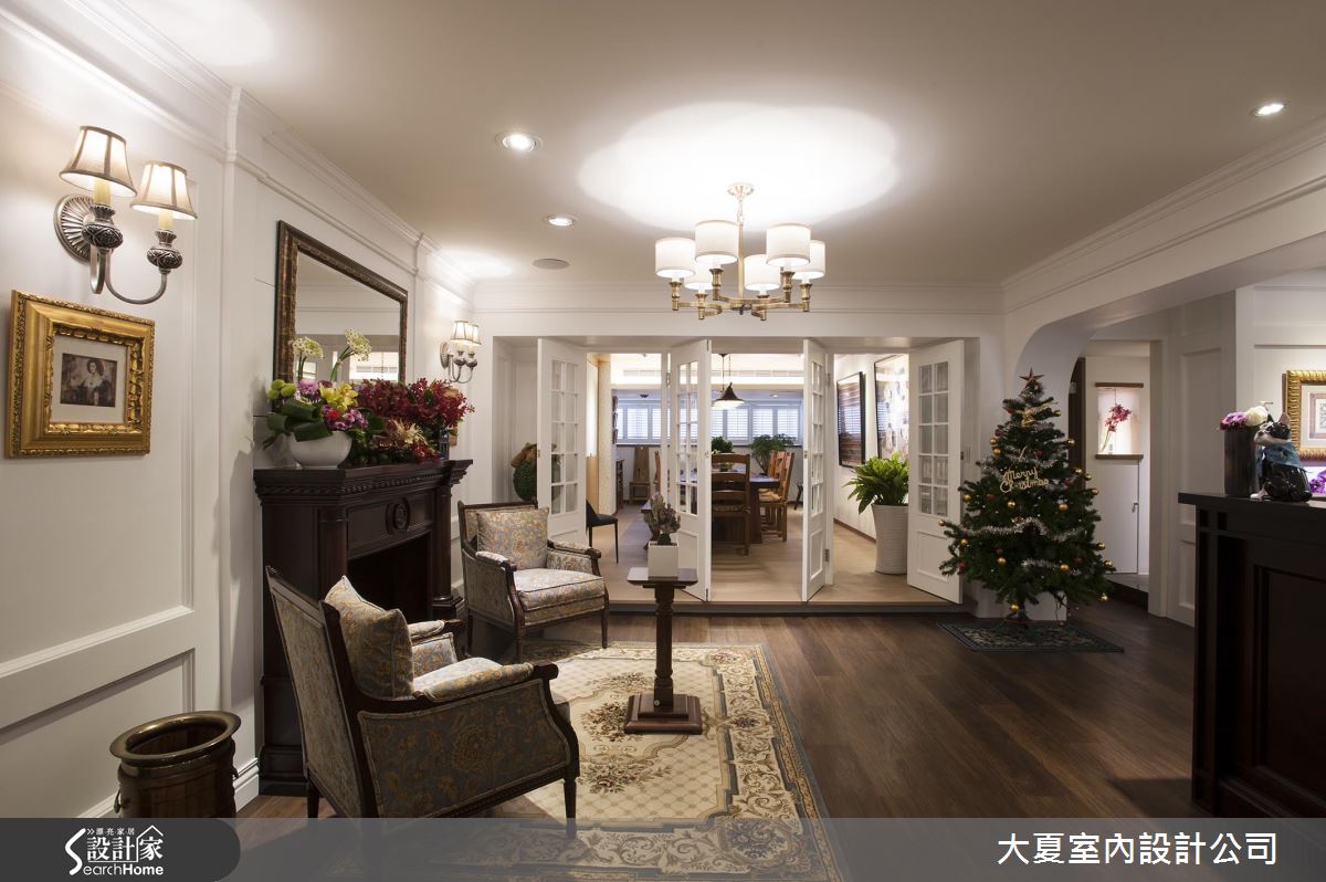 當現代遇上新古典 激發出富有人文底蘊的優雅辦公空間