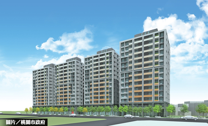 蘆竹區2號社宅  109年完工