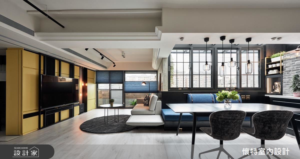 我家天窗看星空！老屋翻新後，在家品味歐式復古與優雅輕工業風