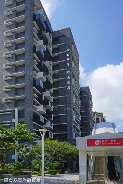 成全三代同堂的關鍵-輕軌站就在家門前