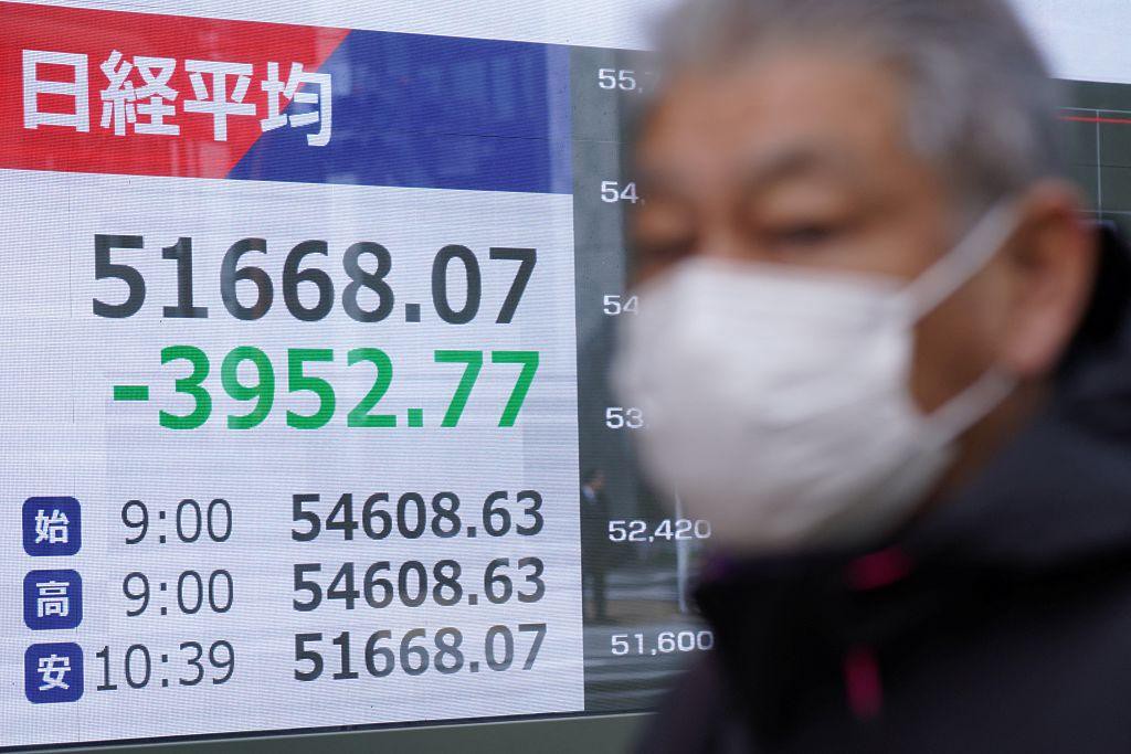 中東衝突推升油價重擊日股 半導體股重挫台灣供應鏈受關注