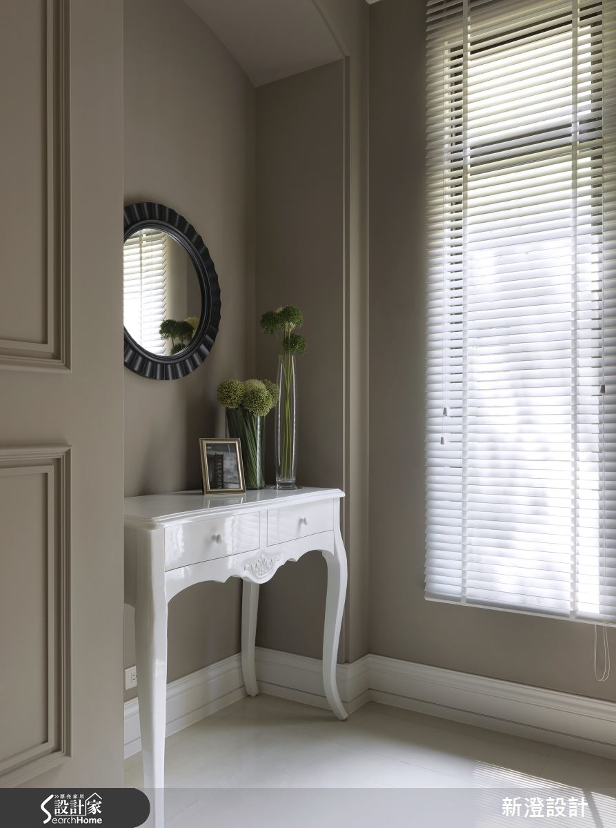 平民貴族好基因 風姿綽約的新古典居宅 