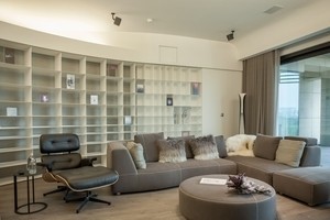 極簡清透美學 開創豪宅新感官