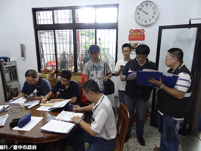紙廠違規擴建　中市府依法裁罰