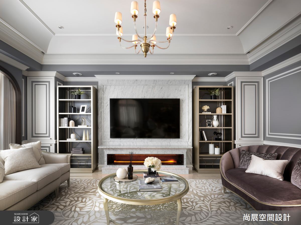 【TV】好萊塢輕奢都會豪邸 70坪美式浪漫盡享綠意景觀