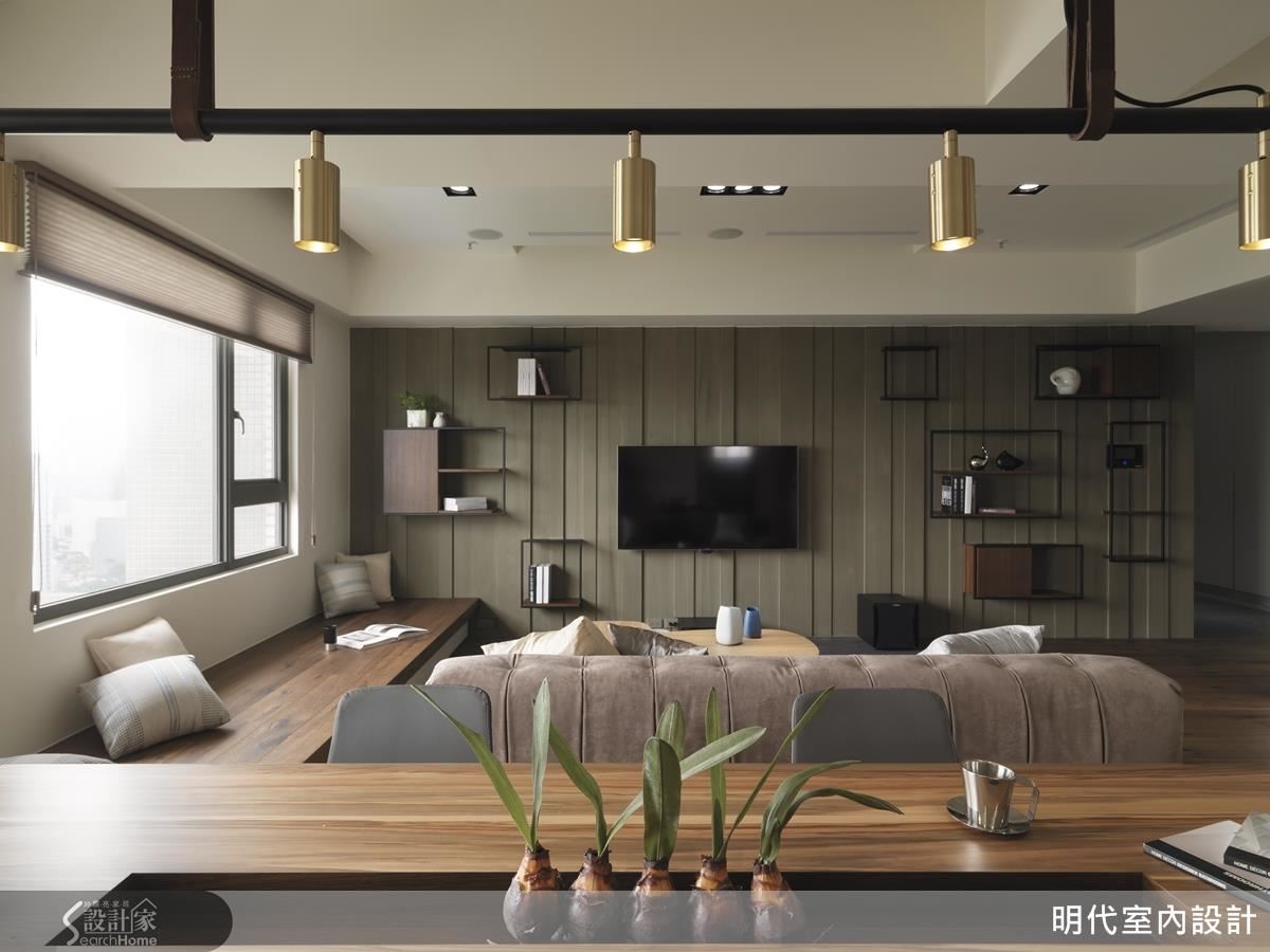 擁抱自然光的自然休閒個性宅