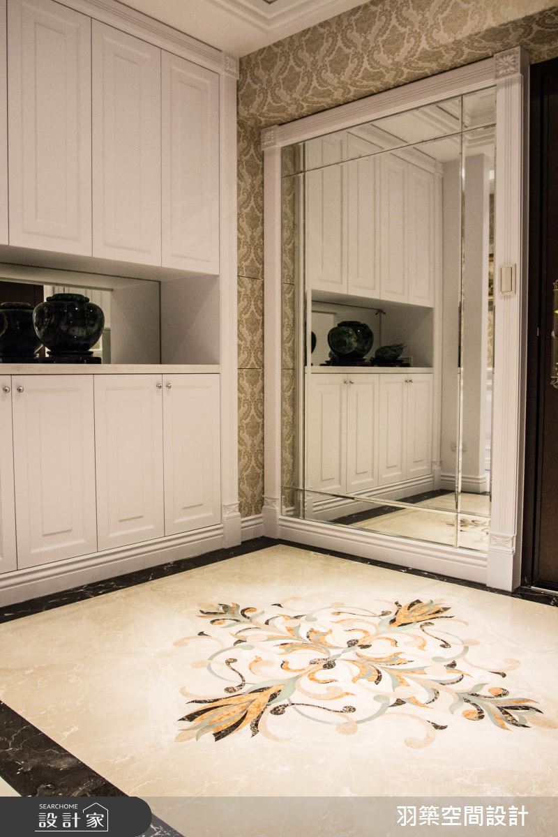 奢華不失俐落的文藝大宅！ 你心之嚮往的新古典風範