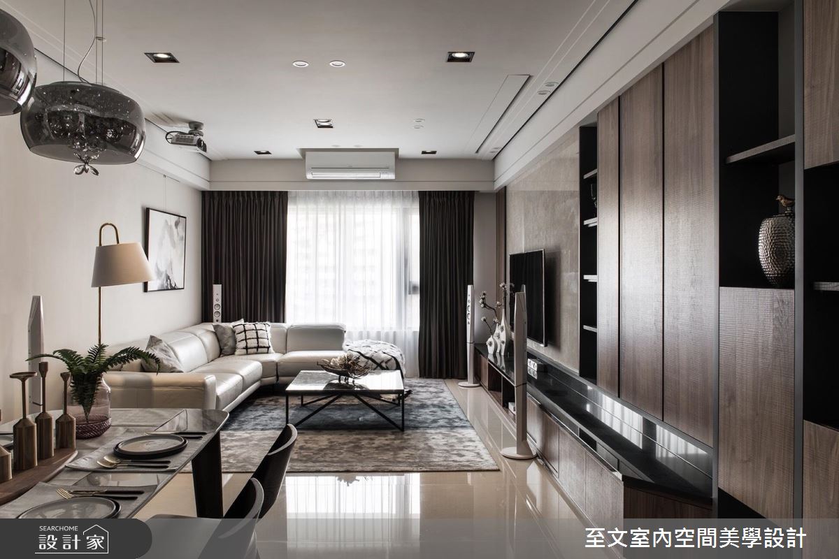 醫生夢想中最舒適家屋！ 木紋質感與滿點收納一次完勝