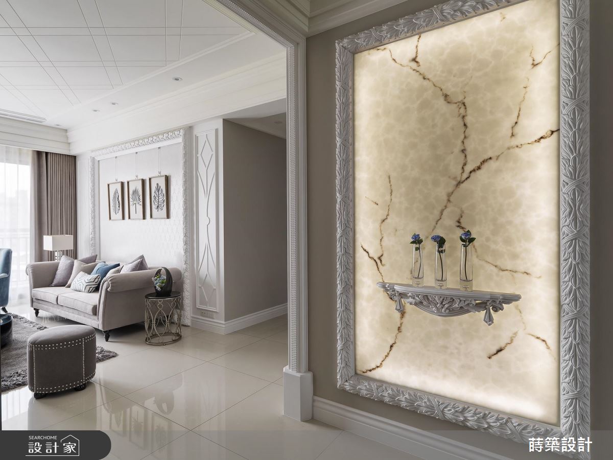 新古典大客廳的有效利用！賦予一家六口安穩的睡眠環境